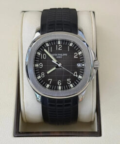 Patek Philippe Aquanaut Jumbo del 2008 black excellent condition full set con documenti e scatola