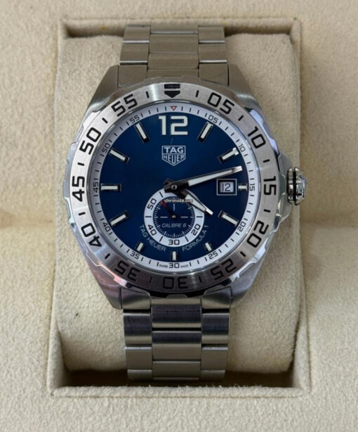 TAG Heuer Formula 1 Calibre 6 blue dial calibre 6 automatico del 2019 full set top condition con documenti