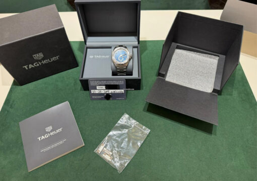 TAG Heuer Formula 1 Calibre 6 blue dial calibre 6 automatico del 2019 full set top condition con documenti - Image 2