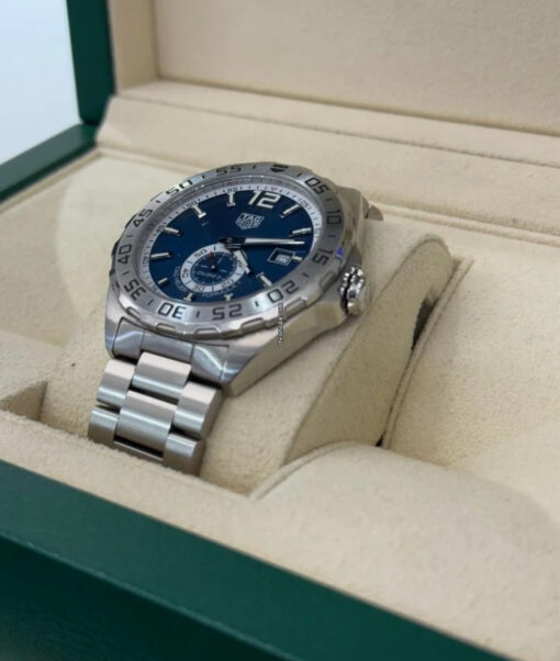 TAG Heuer Formula 1 Calibre 6 blue dial calibre 6 automatico del 2019 full set top condition con documenti - Image 3