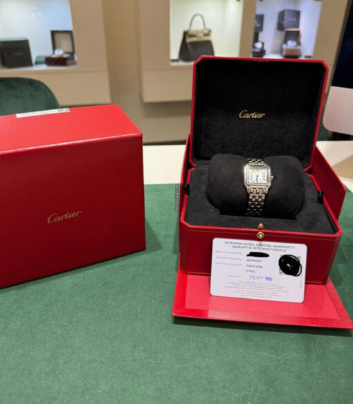 Cartier Panthère 27mm del 2024 NUOVO full set con documenti e scatola Cartier - Image 2