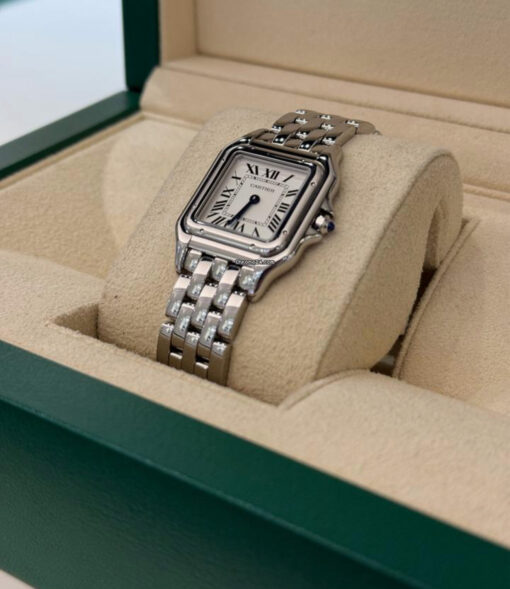Cartier Panthère 27mm del 2024 NUOVO full set con documenti e scatola Cartier - Image 3