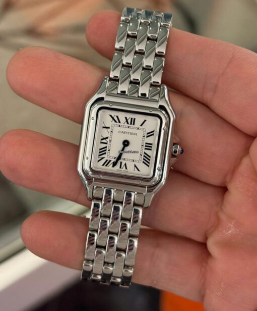 Cartier Panthère 27mm del 2024 NUOVO full set con documenti e scatola Cartier - Image 4