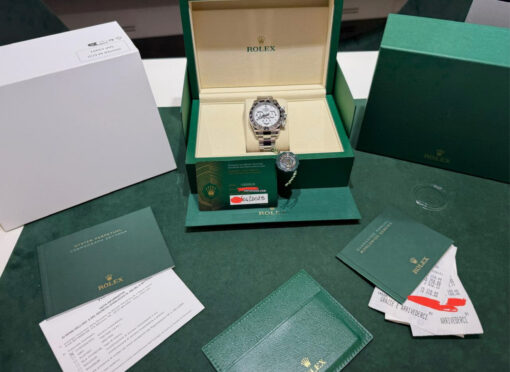 Rolex Daytona PANDA white NUOVO 2025 Aprile New model full set con documenti e scatola Rolex - Image 2