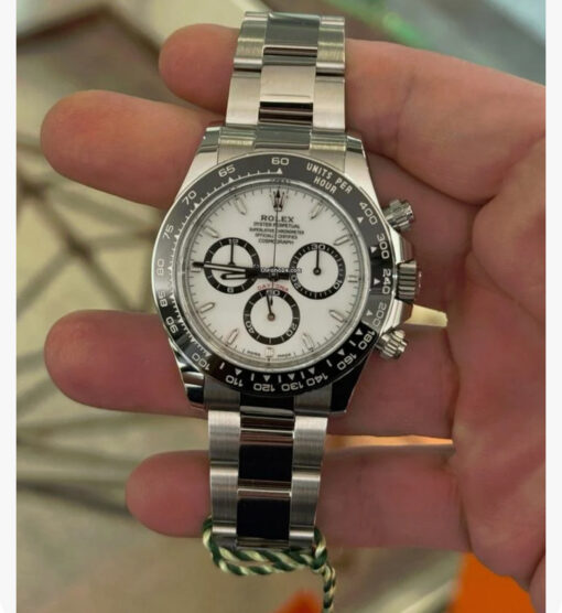 Rolex Daytona PANDA white NUOVO 2025 Aprile New model full set con documenti e scatola Rolex - Image 5