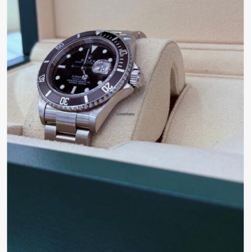 Rolex Submariner Date del 2007 full settop condition con documenti e scatola Rolex - Image 3