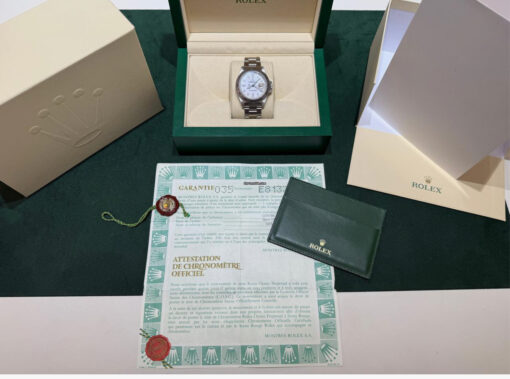 Rolex Explorer II white bianco del 1990 full set top condition con documenti e scatola - Image 2
