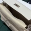 Hermès Kelly 28 sellier veau  pellame epsom NUOVA 2025 Maggio seriale K color Craie panna con hardware palladio