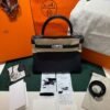 WhatsApp Image 2025-05-19 at 15.33.28 Hermès Kelly 28 retourne veau pellame togo NUOVA 2025 Maggio seriale K color NOIR nero con hardware brusched satinato