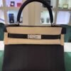 WhatsApp Image 2025-05-19 at 15.33.28-3 Hermès Kelly 28 retourne veau pellame togo NUOVA 2025 Maggio seriale K color NOIR nero con hardware brusched satinato