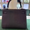 WhatsApp Image 2025-05-19 at 15.33.29-2 Hermès Kelly 28 retourne veau pellame togo NUOVA 2025 Maggio seriale K color NOIR nero con hardware brusched satinato