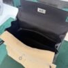 WhatsApp Image 2025-05-19 at 15.33.29-4 Hermès Kelly 28 retourne veau pellame togo NUOVA 2025 Maggio seriale K color NOIR nero con hardware brusched satinato