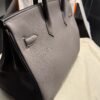 Hermès Birkin 35 veau togo  NUOVA 2019 color ( grey ) hardware Rose gold ( placcatura in oro rosa )