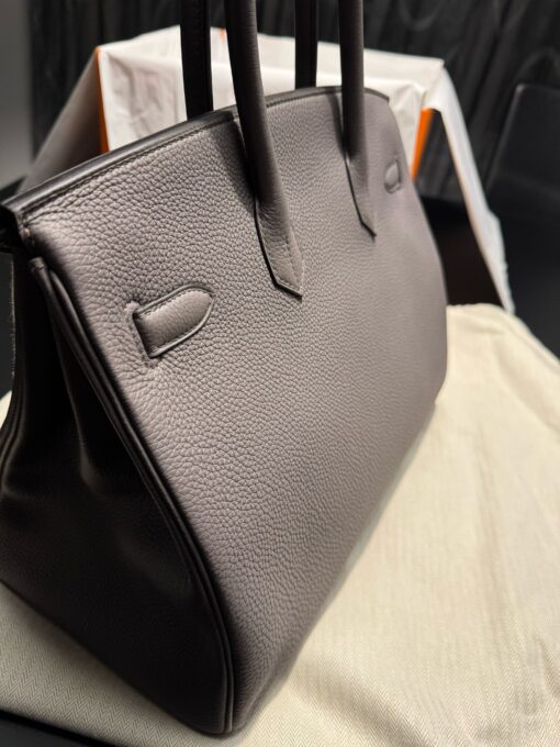 Hermès Birkin 35 veau togo  NUOVA 2019 color ( grey ) hardware Rose gold ( placcatura in oro rosa ) - Image 7