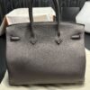 Hermès Birkin 35 veau togo  NUOVA 2019 color ( grey ) hardware Rose gold ( placcatura in oro rosa )