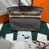 Hermès Birkin 35 veau togo  NUOVA 2019 color ( grey ) hardware Rose gold ( placcatura in oro rosa )