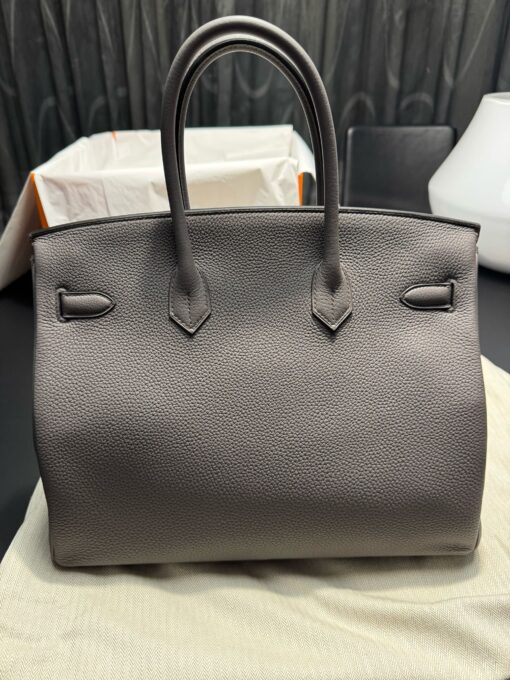 Hermès Birkin 35 veau togo  NUOVA 2019 color ( grey ) hardware Rose gold ( placcatura in oro rosa ) - Image 2
