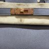 Hermès Birkin 35 veau togo  NUOVA 2019 color ( grey ) hardware Rose gold ( placcatura in oro rosa )