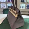 Hermès Birkin 35 veau togo  NUOVA 2019 color ( grey ) hardware Rose gold ( placcatura in oro rosa )