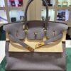 Hermès Birkin 35 veau togo  NUOVA 2019 color ( grey ) hardware Rose gold ( placcatura in oro rosa )