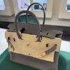 Hermès Birkin 35 veau togo  NUOVA 2019 color ( grey ) hardware Rose gold ( placcatura in oro rosa )