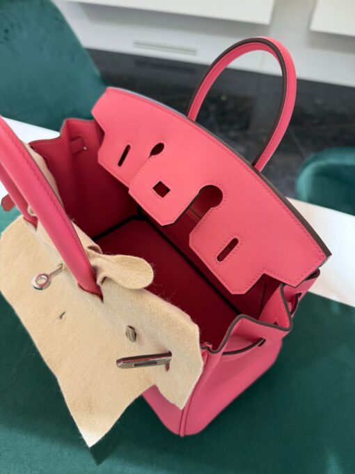 Hermès Birkin 25  veau Swift stampa K - Image 17