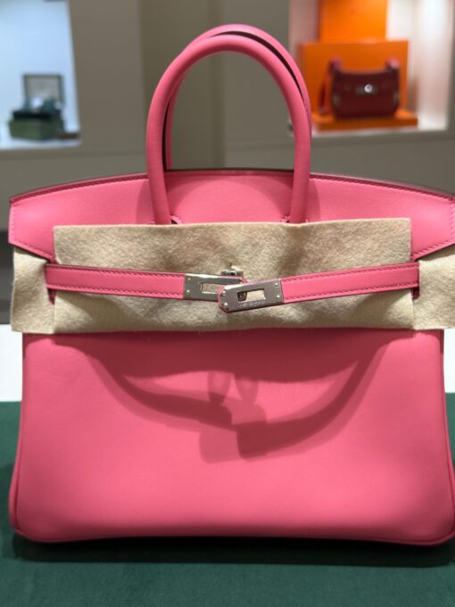 Hermès Birkin 25  veau Swift stampa K - Image 16