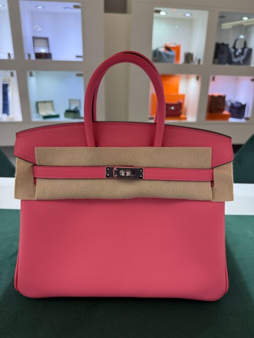 Hermès Birkin 25  veau Swift stampa K