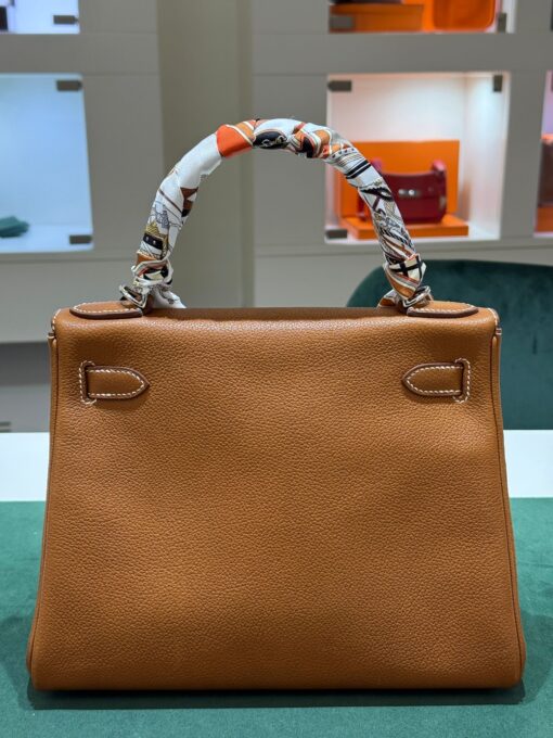 Hermes Sac Kelly II retourne 28 veau  Pellame barenia NUOVA 2025 - Image 10