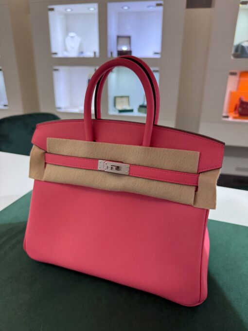 Hermès Birkin 25  veau Swift stampa K - Image 18