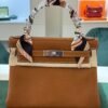 Hermes Sac Kelly II retourne 28 veau  Pellame barenia NUOVA 2025