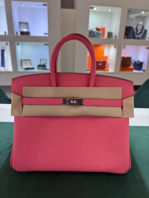 Hermès Birkin 25  veau Swift stampa K - Image 19