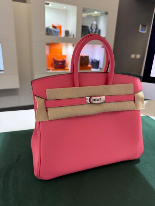 Hermès Birkin 25  veau Swift stampa K - Image 20
