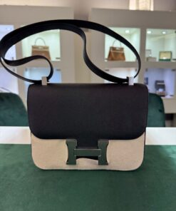 Hermès Sac Costance 1-24 veau epsom 89 noir  Nuova 29 Maggio 2025 seriale K
