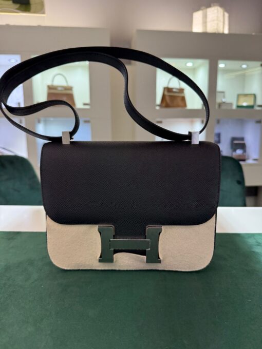 Hermès Sac Costance 1-24 veau epsom 89 noir  Nuova 29 Maggio 2025 seriale K