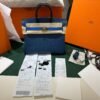 1214a7dc-cf86-42b5-9d9f-00c706c3e8bd Hermès Birkin 25 veau Epsom stampa K Nuova Giugno 2025 color ( tricolore )