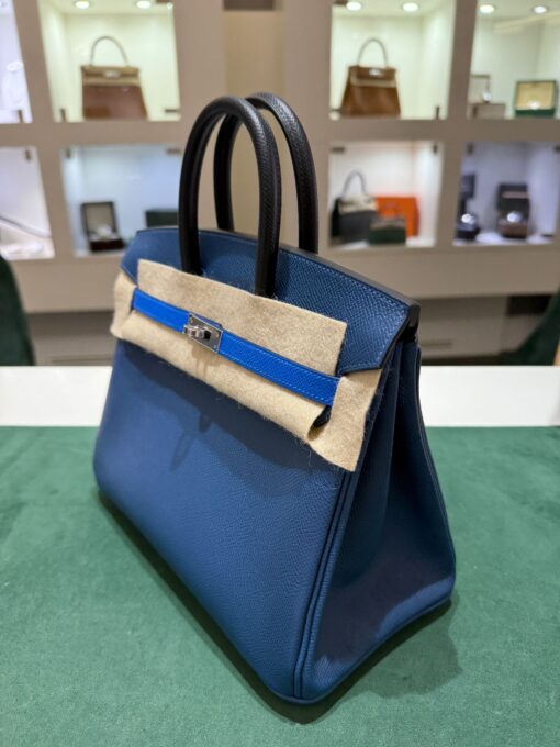 Hermès Birkin 25 veau Epsom stampa K Nuova Giugno 2025 color ( tricolore ) - Image 4