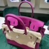35089d2c-ae0f-4d91-bb56-2a4838539b13 Hermès Birkin 30 retourne veau pellame Togo NUOVA 2020 seriale Y color bubble