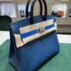 3fbdec08-b12c-4323-9b10-ded69c4b3835 Hermès Birkin 25 veau Epsom stampa K Nuova Giugno 2025 color ( tricolore )