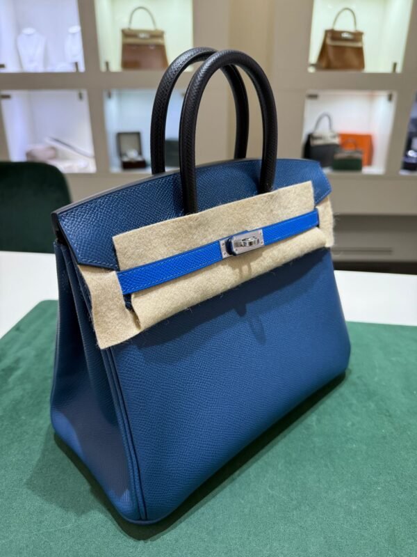 3fbdec08-b12c-4323-9b10-ded69c4b3835 Hermès Birkin 25 veau Epsom stampa K Nuova Giugno 2025 color ( tricolore )