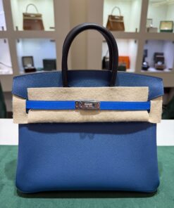 Hermès Birkin 25 veau Epsom stampa K Nuova Giugno 2025 color ( tricolore )