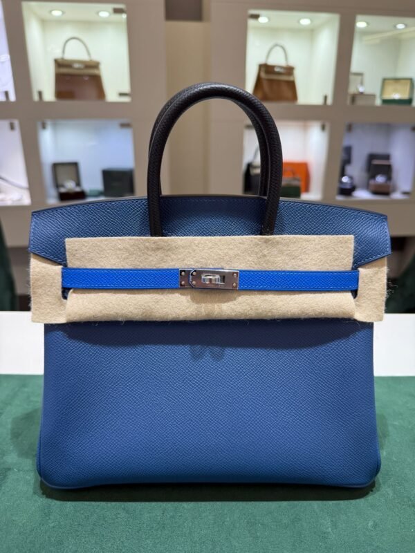 5bbcc1f9-c603-445b-b9a4-3832438268a2 Hermès Birkin 25 veau Epsom stampa K Nuova Giugno 2025 color ( tricolore )