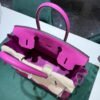 60af89f7-17b2-4d53-8d75-a52513ffa63f Hermès Birkin 30 retourne veau pellame Togo NUOVA 2020 seriale Y color bubble