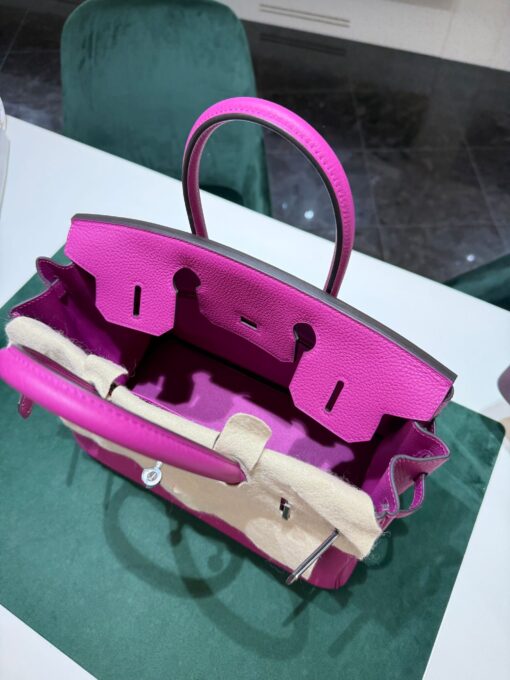 Hermès Birkin 30 retourne veau pellame Togo NUOVA 2020 seriale Y color bubble - Image 3