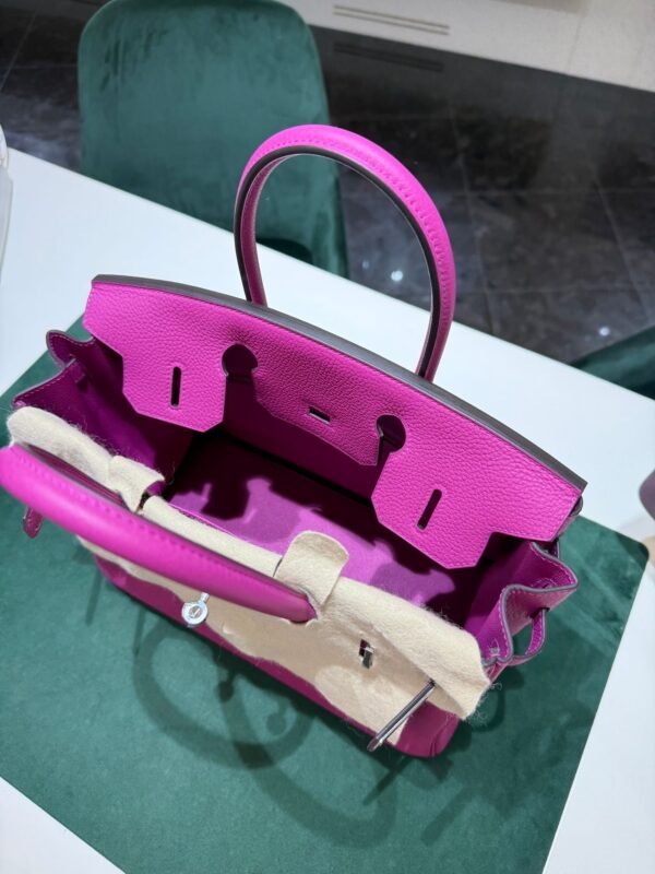 60af89f7-17b2-4d53-8d75-a52513ffa63f Hermès Birkin 30 retourne veau pellame Togo NUOVA 2020 seriale Y color bubble