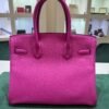 7484a473-594a-4e22-b2bb-0fab378f0cc2 Hermès Birkin 30 retourne veau pellame Togo NUOVA 2020 seriale Y color bubble