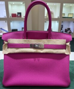 Hermès Birkin 30 retourne veau pellame Togo NUOVA 2020 seriale Y color bubble