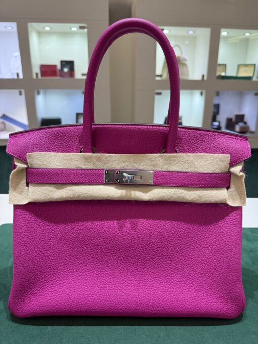 Hermès Birkin 30 retourne veau pellame Togo NUOVA 2020 seriale Y color bubble
