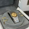 Omega Constellation Quartz date 26mm del 1983 acciaio oro full set top condition con documenti
