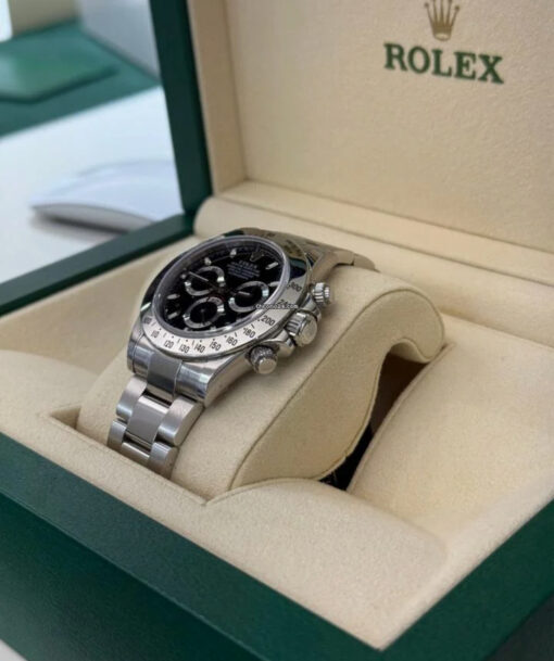 Rolex Daytona NUOVO FULL STICKERS FULL PELLICOLE del 2013 full set con documenti e scatola - Image 3